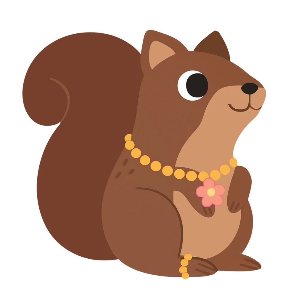 Meet your Posher, Plucky!